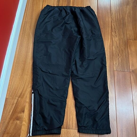 Adidas vintage fully fleece lined windbreaker soft track pants size XL - Picture 2 of 9